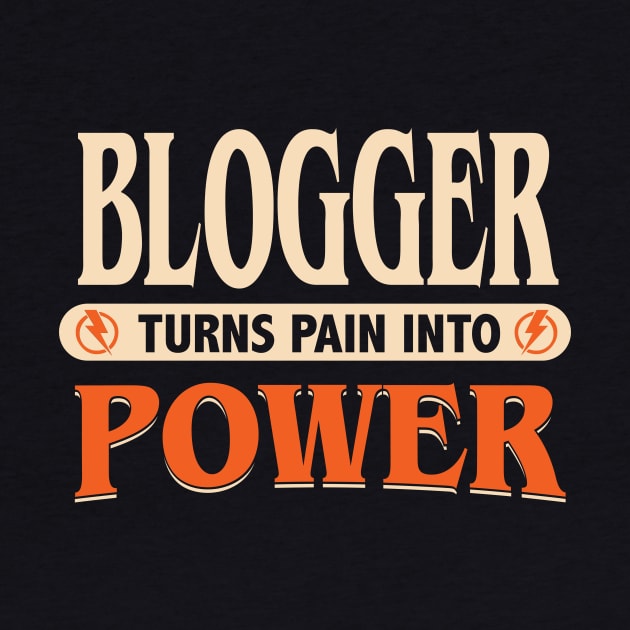 Blogger turns pain into power by Anfrato